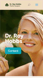 Mobile Screenshot of hobbsplasticsurgery.com